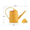 2000ml Watering Can Decorative Long Nozzle Multipurpose with Detachable Spray Head Large Capacity