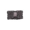 Hair Band, Face Wash, Bath, Wide Type, Extra Thick, Microfiber, Stretchy, Durable, Ribbon, Cute, Fluffy, Women's, Dark Gray