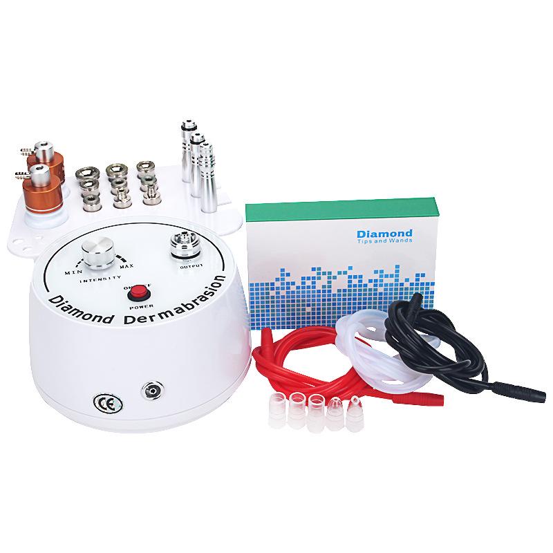 3-in-1 Diamond Microdermabrasion and Blackhead Suction Device for Home Use