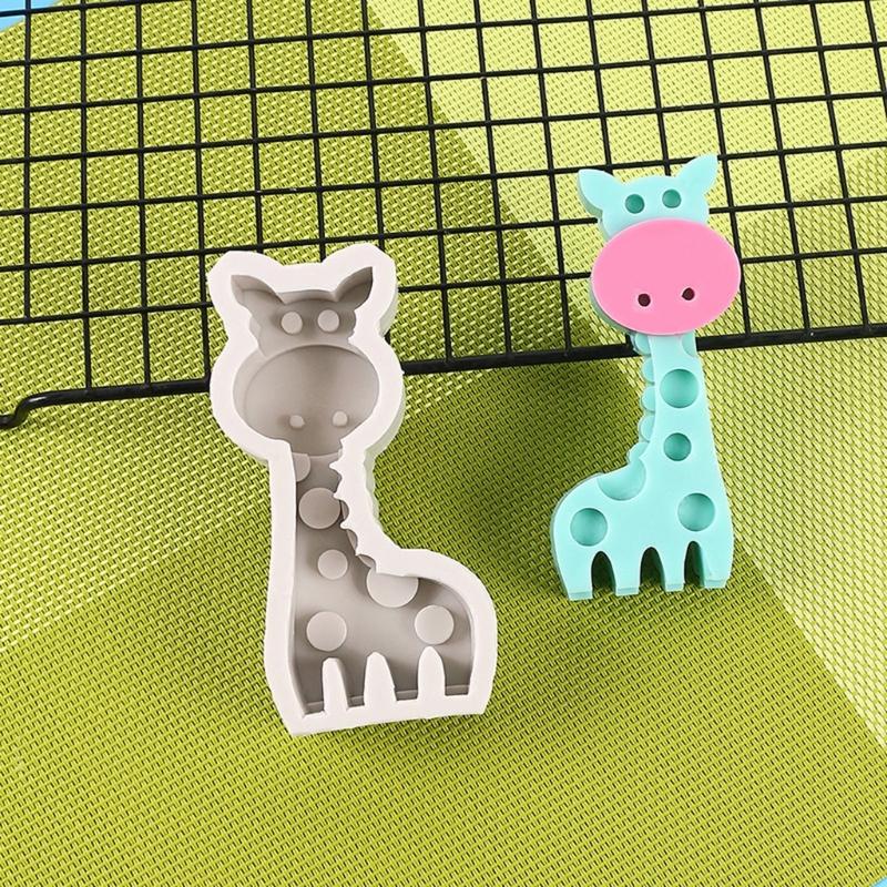 Animal Series Fondant Mold Biscuits Mold DIY Cartoon Press Baking Mold Birthday Cookie Tools Cake Decorating Tools