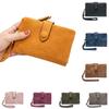 Suede Wallet Snake Leather Clutch Bag OEM Wallet Women's Change Bag Purse
