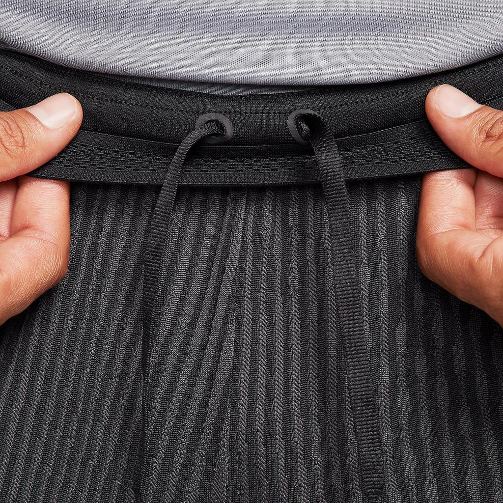 Nike Strike Elite Zip-Cuff Logo Knit Soccer Pants Men Bottoms Anthracite FN2409-010