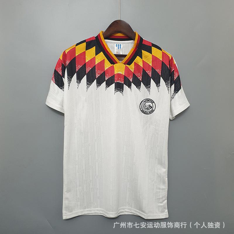 Classic Vintage Football Jersey AC France Germany Argentina Main Club Jersey