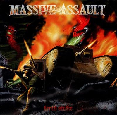 CD MASSIVE ASSAULT - Death Strike  FDA42 FDA Rekotz 2012 Germany Rock Used