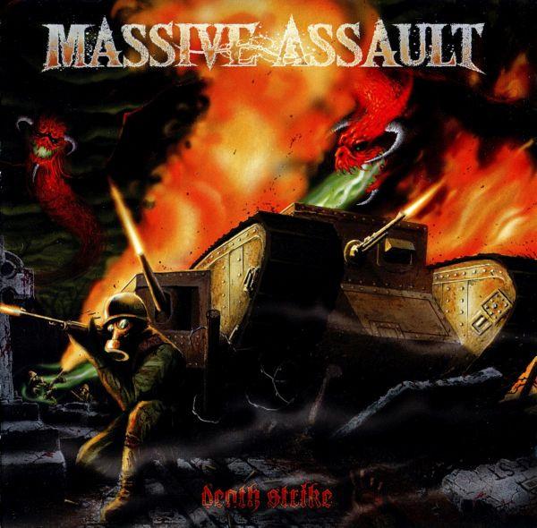 

CD MASSIVE ASSAULT - Death Strike FDA42 FDA Rekotz 2012 Germany Rock Used