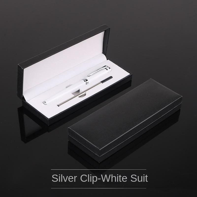 Black Box Ballpoint Pen Rollerball Pen Signature Pen Set Gift Box Gel Pen Set Business Office