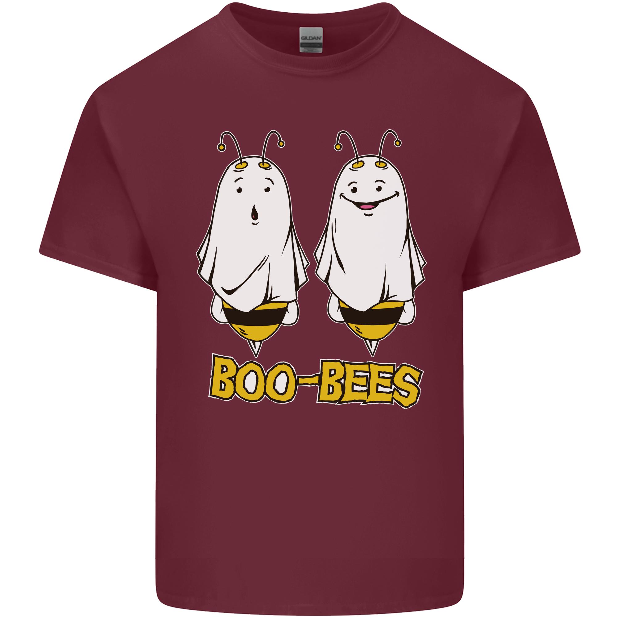 Boo Bees Funny Halloween Ghosts Rude Funny Unisexs Light Cotton TShirt S