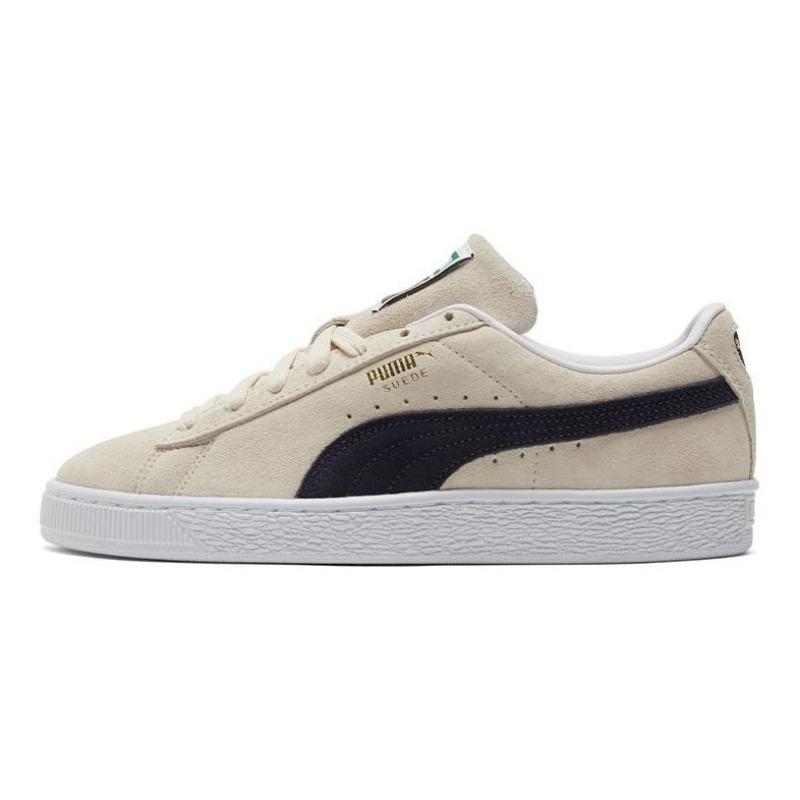 PUMA Suede Classic XXI Unisex Low Top Skate Shoes Khaki 374915-43 36