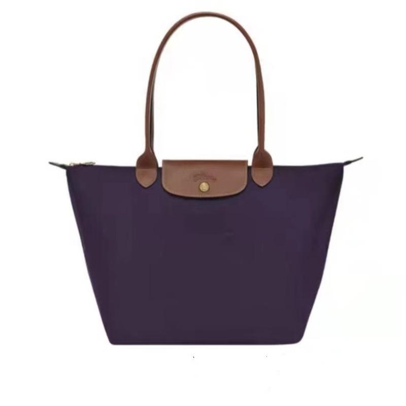 Longxiang bag Zhou nylon large, medium and small tote bag handbag shoulder bag folding bag underarm women's bag