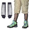 1 Pair Mesh Leg Sleeve Elastic Band Breathable Summer Outdoor Camping Hiking Fishing Men Women Calf Leg Protector Cover