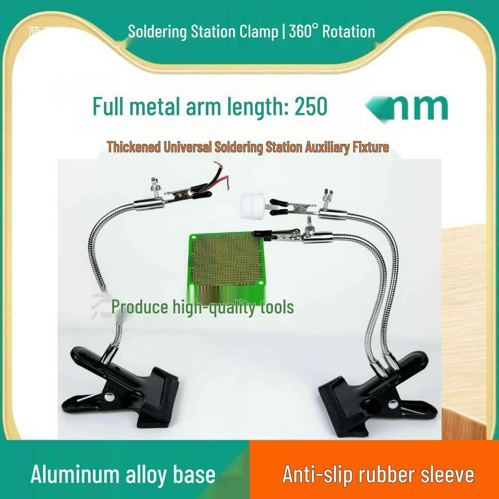Multi-functional Soldering Station & Photography Background Holder for Model Airplane Shaping and Paper Holding