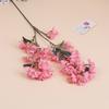 90cm Silk Cherry Blossoms Branch Plastic Fake Flower  Home Garden Decor