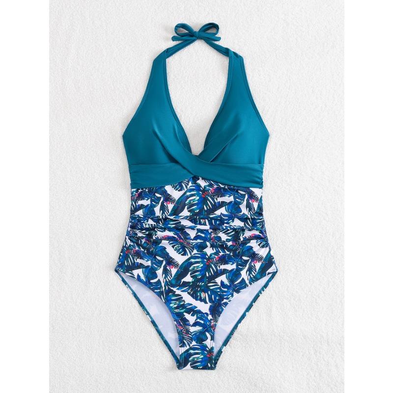 New Swimsuit Women's Fashion Bikini Onesie Sexy One-piece Beach Swimsuit Swimsuit