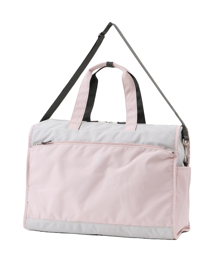 

anello GRANDE 2-Way Boston Bag, A3 Size, Water-Repellent, Lightweight, Multi-Storage, 2-Way Cabin GTM0178Z