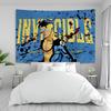 Animation IInvincibles Tapestry Art Printing Japanese Wall Tapestry Anime Wall Hanging Home Decor