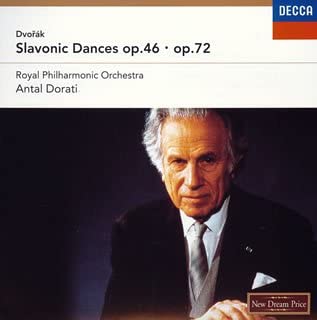 

CD DORATI (ANTAL) - Dvorak: Slavonic Dances Japan ObiClassical Used