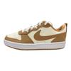 Nike Court Borough Fashion Trwałe Niskie Dziecięce Sneakersy Dziecięce sneakersy Brązowy HV1805-121