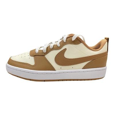 Court Borough Fashion Durable Low Top Kids Sneakers Kids Sneakers Brown HV1805-121