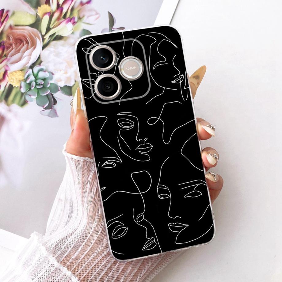 For Honor 600 Lite 500 Smart Phone Case Soft Clear Silicone Back Cover Butterfly Dragon Cat Floral Painting Funda Honor 600 Capa