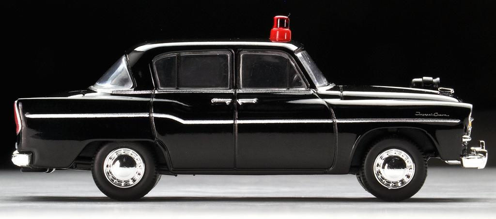 Tomica Limited Vintage Scale Toyota Patrol Mobile Phone Car 1/64 LV-166b (Finished Model)