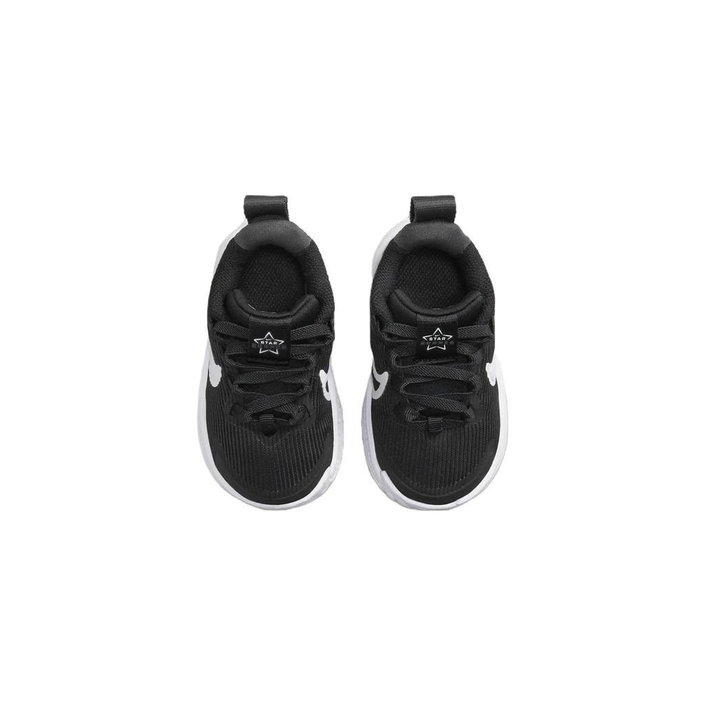 Nike Star Runner 4 TD 'Black White' DX7616-001