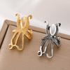 Retro Octopus Alloy Ear Clip - No Hole Earrings for Women