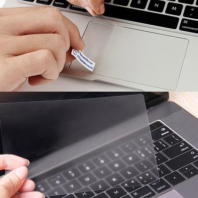 Vysoko priehľadná ochranná fólia na touchpad, nálepka, chránič pre notebook