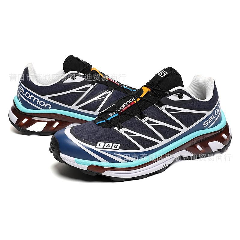 Men's Outdoor Running Hiking Shoes Men's and Women's Trend Shoes Mesh Breathable Off-road Shoes Casual Sports Shoes