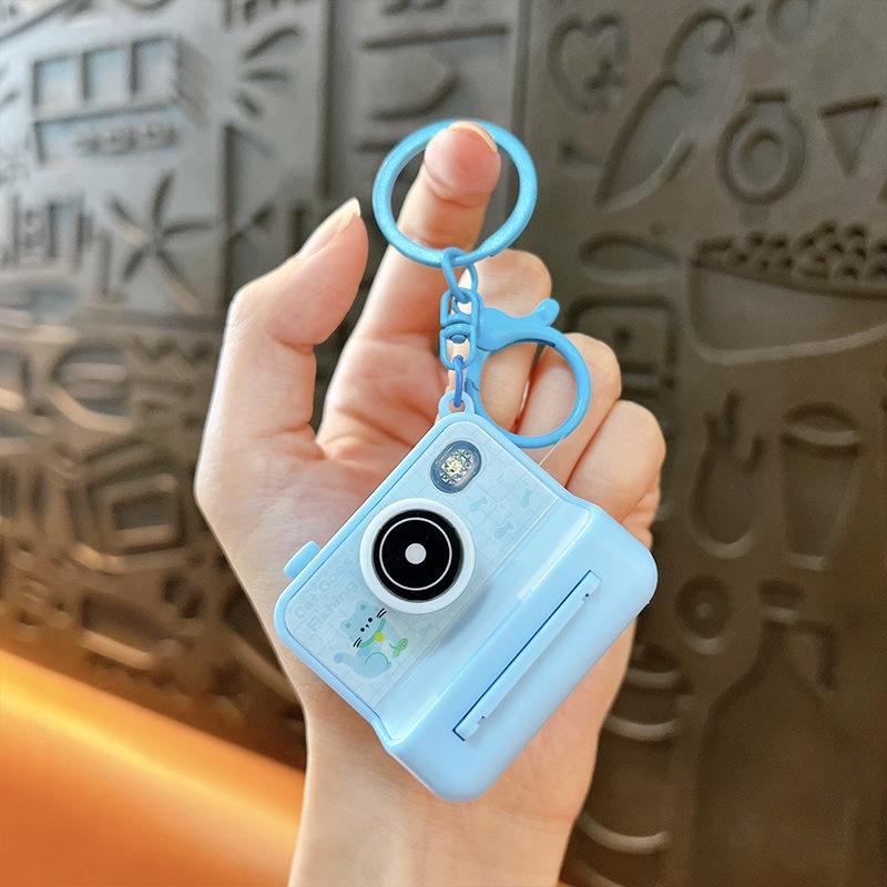 Creative Multifunctional Keychain Microphone - Cute Bag Accessory & Student Toy Pendant Gift