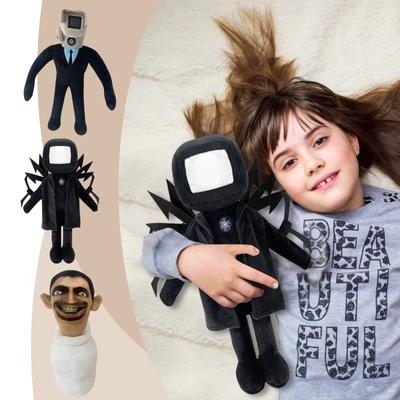 Plüschpuppe Spielzeug Geschenk Cartoon Stil Kinder Stoffpuppe Puppe