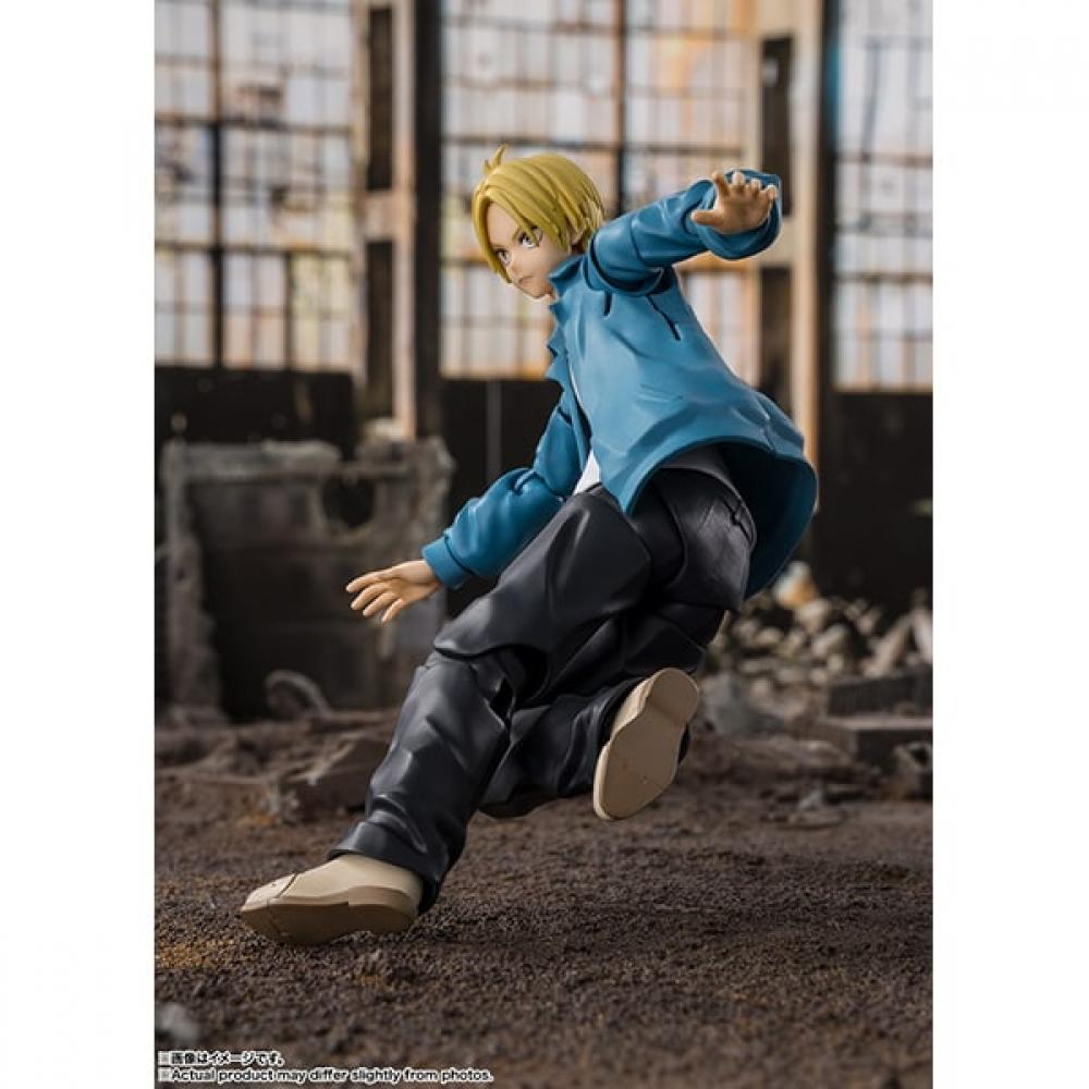 Bandai Spirits S.h.figuarts Sakamoto Days Asakura Shin [painted Movable Figure  Height About 145mm]