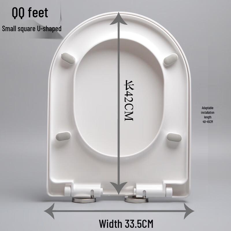 Lichen Thickened Universal Toilet Seat Cover