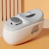 2 In-1 Electric Nail File Automatic Nail Clippers Electric Nail Clippers with Light Nail Trimmer for Kids Adults Seniors
