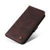 Für Xiaomi 14T Pro Leder Brieftaschenhüllen Hautgefühl Handyhülle Ständer mit Riemen