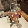 Cute Avocado Design Phone Case Suitable for iPhone 17 Air 16 15 14 13 12 11 ProMaxPlus XS XR Anti Drop and Shockproof Back Cover