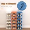 Popular Space-Saving Multi-Layer Shoe Rack - Compact Folding Shoe Storage for Home Entryway