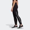 Adidas Wsidtightq2 Elastic Slim Fit Solid Color Long Pants Knitted Sports Pants Women Bottoms Black DU0240