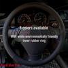 Anti-Slip Car Steering Wheel Cover - Leather Car Interior Decoration with Protective Handle Cover - Car Supplies