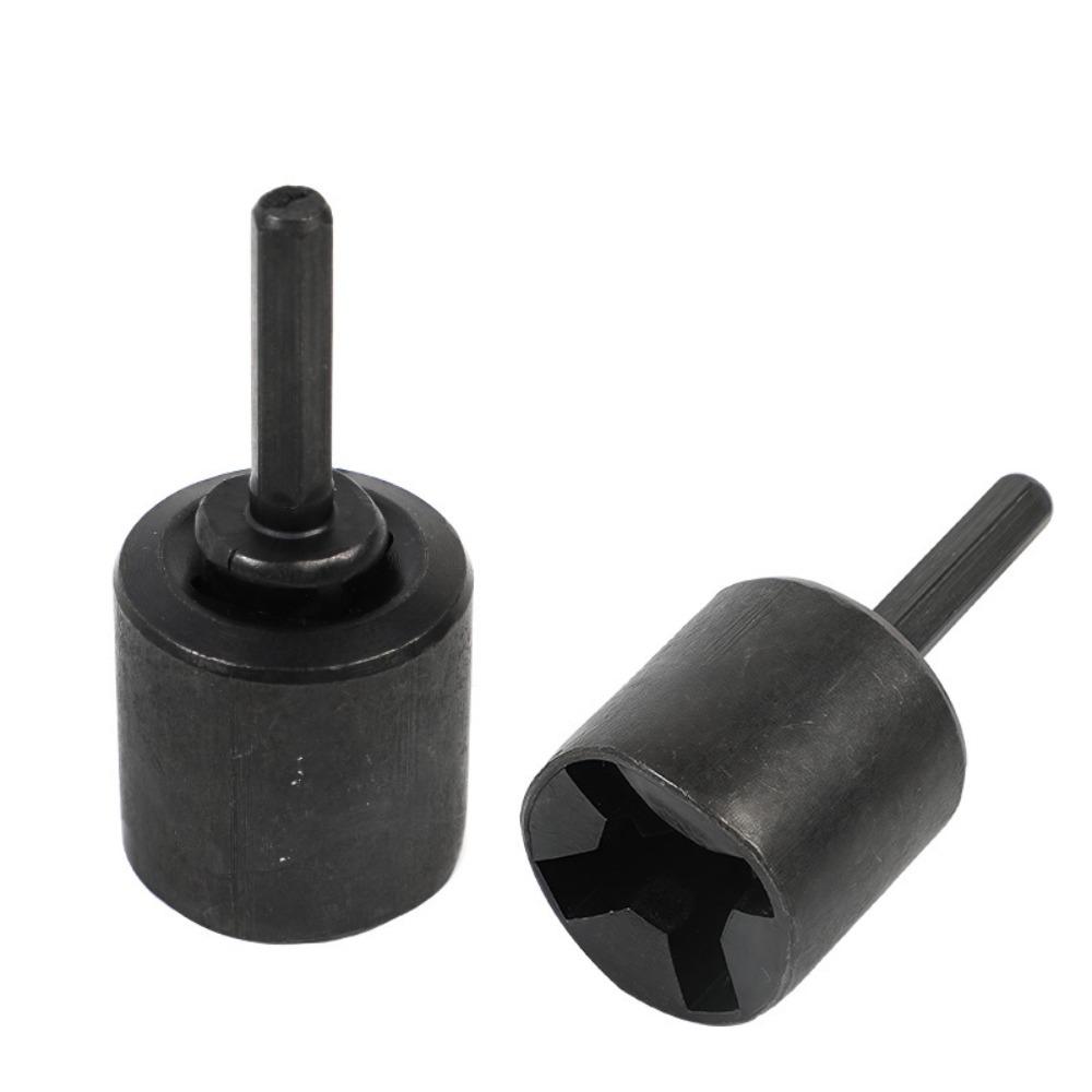 1/2 Zoll Universal Klinken-Steckschlüssel Universal Passform Klinken-Demontagehülse Handbohrmaschinen-Einsatz