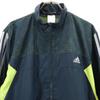 adidas Windbreaker M Navy Mesh-lined jersey Men's Used