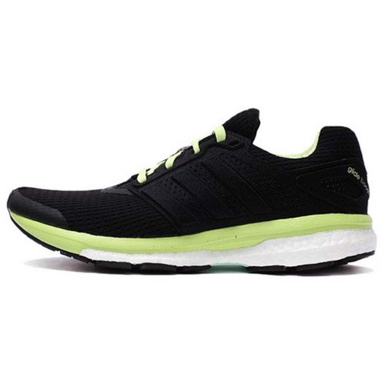 

Adidas Supernova Casual Fabric Shock Absorption Non-Slip Wear-Resistant Breathable Lightweight Low-Top Running Shoes Women sneaker Black Green B33602 38