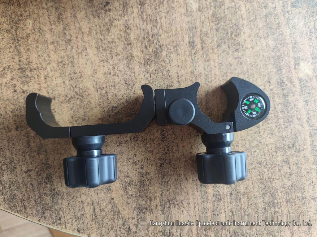 GPS RTK Carbon Fiber Measurement Pole with Handheld Bracket