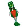 652F Patricks Day Long Leg Gnomes Plush Dolls Figurine for Festival Table Decors Leprechaun Swedish Elf Stuffed Figure Toy