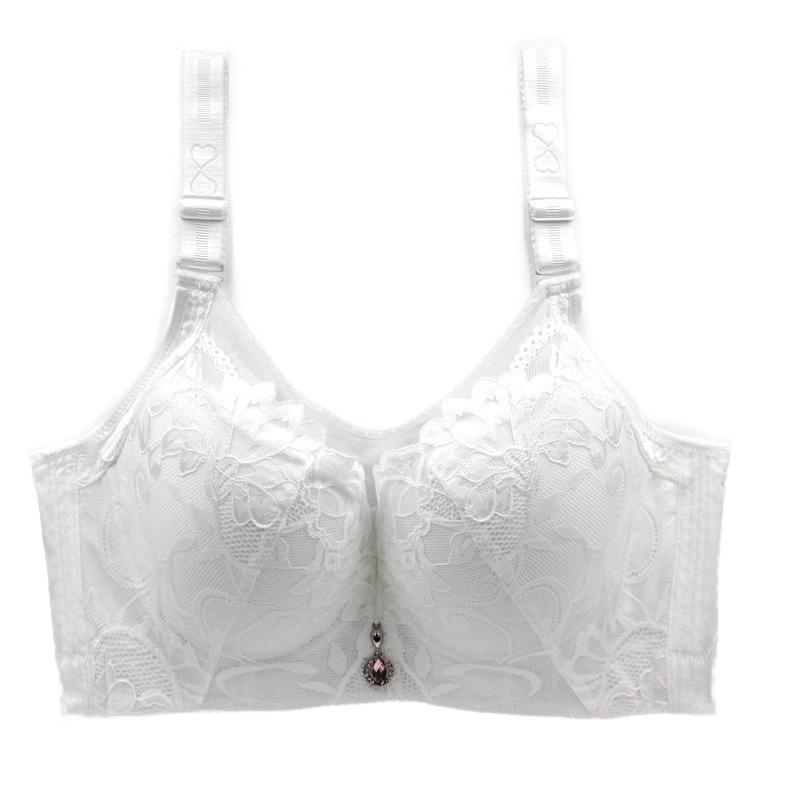 

Кружевной бюстгальтер-бандо большого размера с глубоким V-образным вырезом и большими чашками CDE 34/75C