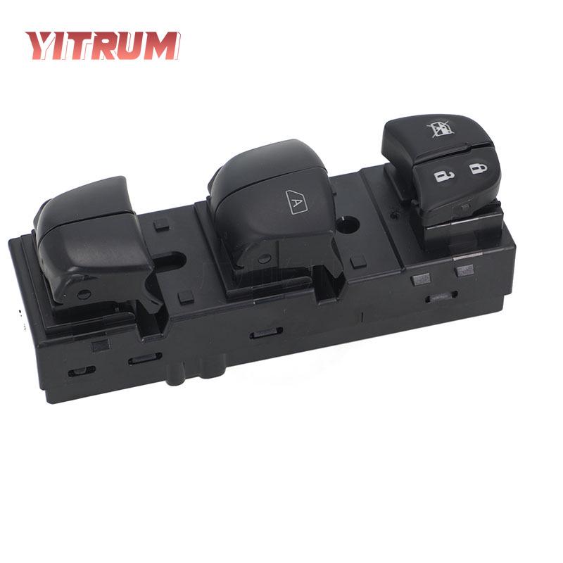 25401-4JG0A: Compatible with 2019-2024 Nissan Right-Hand Drive Power Window Switch. Electric