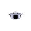 Miyazaki Seisakusho Geo Double-Handled Pot 20cm Made in Japan IH Compatible All Heat Source