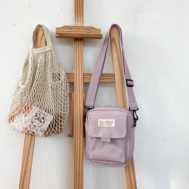 Stylish 2024 New Japanese And Korean Cute Small Square Bag For Casual Everyday Use