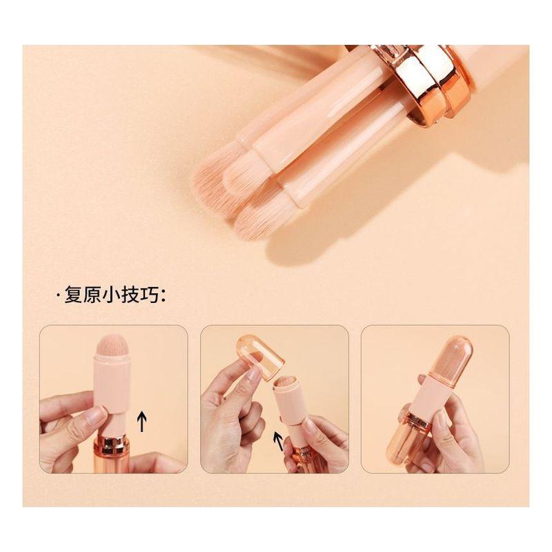 ZOREYA - 4 In 1 Portable Makeup Brush