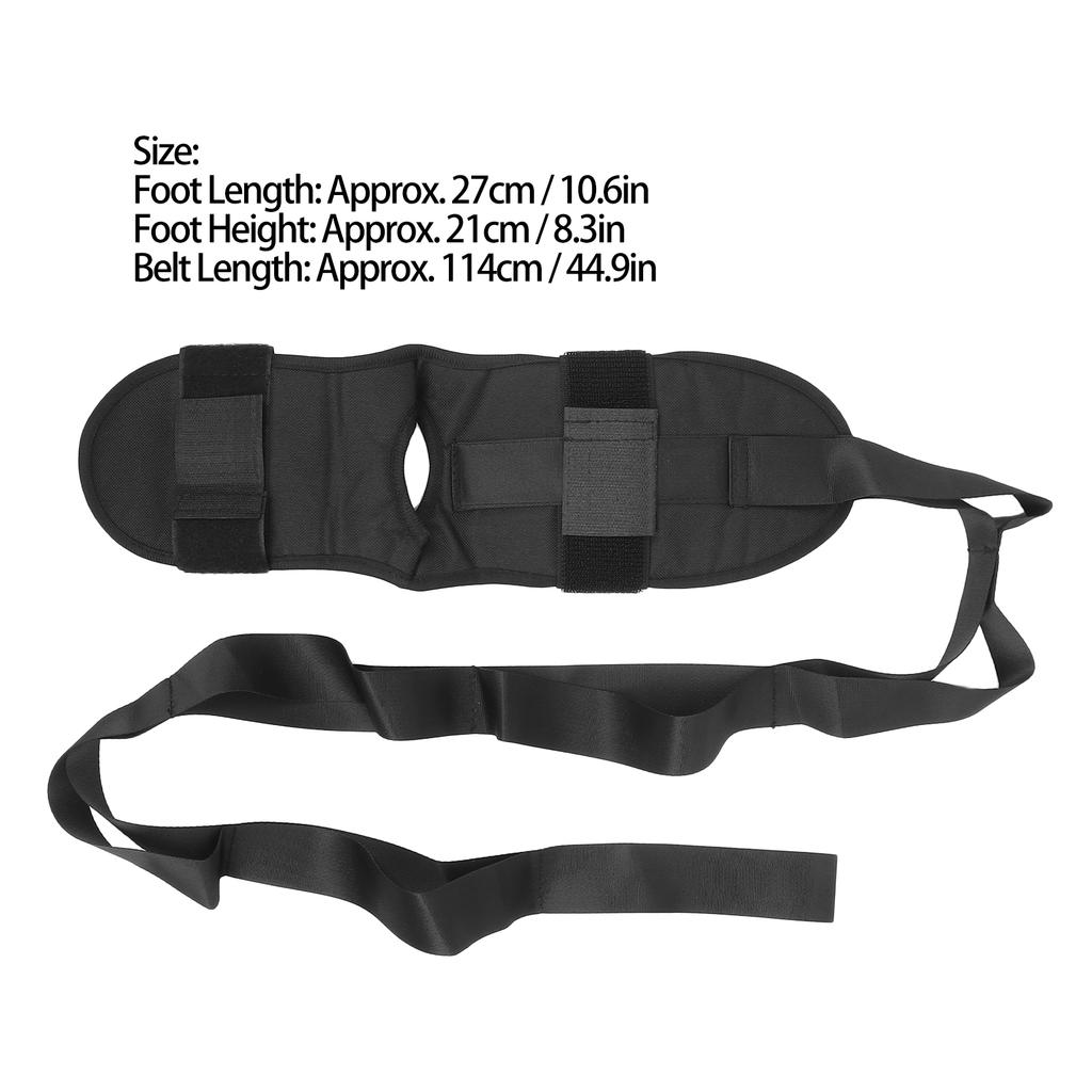 Yoga Stretching Strap Foot Therapy Legs Ligament Stretching Belt for Legs Rehabilitation
