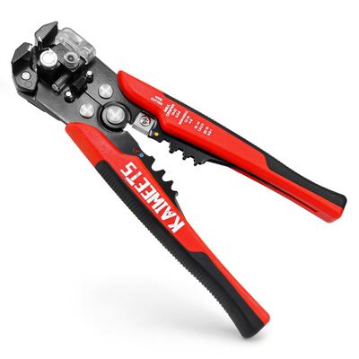 KAIWEETS Stripper with Automatic Wire Diameter Wire and Simple Crimping Multi-Wire Adjustment, Cutting, Stripping,